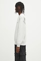 Dukserica AAPE Now Crew Neck AAPSWMB321XAN siva SS25