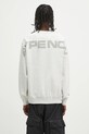Odzież AAPE bluza Now Crew Neck AAPSWMB321XAN szary
