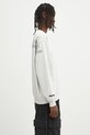 AAPE bluza Now Crew Neck szary AAPSWMB321XAN