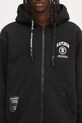 AAPE bluza Now Zip Up czarny AAPSWMB332XXN