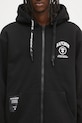 Dukserica AAPE Now Zip Up crna AAPSWMB332XXN