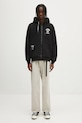 Dukserica AAPE Now Zip Up AAPSWMB332XXN crna