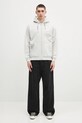 Mikina AAPE Now Zip Up AAPSWMB332XAN šedá