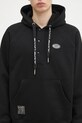 AAPE bluza Main czarny AAPSWMB383XXN