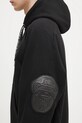AAPE bluza Main AAPSWMB383XXN czarny