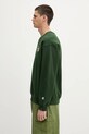 Суичър AAPE Aaper Crew Neck AAPSWMB377XXN зелен SS25