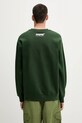 Дрехи Суичър AAPE Aaper Crew Neck AAPSWMB377XXN зелен