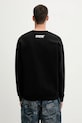 Odjeća Dukserica AAPE Aaper Crew Neck AAPSWMB377XXN crna