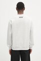 Îmbrăcăminte AAPE bluză Aaper Crew Neck AAPSWMB377XAN gri