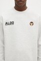 AAPE bluză Aaper Crew Neck gri AAPSWMB377XAN