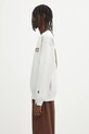 AAPE bluza Aaper Crew Neck AAPSWMB379XAN szary SS25