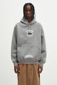 Кофта AAPE Aaper с капюшоном серый AAPSWMB378XAN