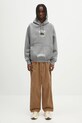 AAPE sweatshirt Aaper AAPSWMB378XAN gray