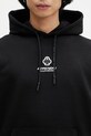 AAPE bluza Now czarny AAPSWMB323XXN