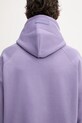 AAPE bluză Now AAPSWMB324XXN violet