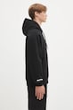 AAPE bluză Now negru AAPSWMB324XXN