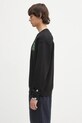 Кофта AAPE Basic Crew Neck AAPSWMB336XXN чорний SS25