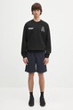 AAPE bluză Basic Crew Neck AAPSWMB336XXN