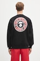 Одежда Кофта AAPE Basic Crew Neck AAPSWMB337XXN чёрный