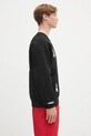 AAPE felpa Basic Crew Neck nero AAPSWMB337XXN