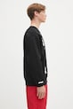 Кофта AAPE Basic Crew Neck чёрный AAPSWMB337XXN