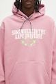 AAPE felpa Basic rosa AAPSWMB342XXN