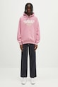 AAPE felpa Basic AAPSWMB342XXN rosa