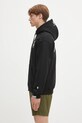 Μπλούζα AAPE Basic Zip Up AAPSWMB343XXN μαύρο SS25
