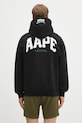 Дрехи Суичър AAPE Basic Zip Up AAPSWMB343XXN черен