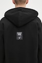 AAPE sweatshirt Now Zip Up black AAPSWMB327XXN