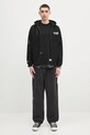 AAPE bluza Now Zip Up AAPSWMB327XXN czarny