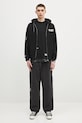 AAPE sweatshirt Now Zip Up AAPSWMB327XXN black