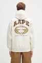 Odzież AAPE bluza Basic AAPSWMB342XAN beżowy