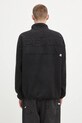 Îmbrăcăminte AAPE hanorac fleece Now Crew Neck AAPSWMB322XXN negru