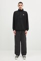AAPE hanorac fleece Now Crew Neck AAPSWMB322XXN negru