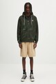 AAPE bluza Now Zip Up AAPSWMB326XXN zielony