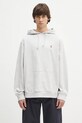 Gramicci bluza bawełniana One Point Hooded Sweatshirt bawełna szary G307.FT