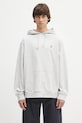 Bombažen pulover Gramicci One Point Hooded Sweatshirt S kapuco siva G307.FT