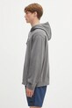 Gramicci hanorac de bumbac One Point Hooded Sweatshirt G307.FT gri SS25