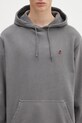 Gramicci hanorac de bumbac One Point Hooded Sweatshirt gri G307.FT