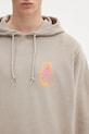 Gramicci bluza bawełniana Thumbprint Hooded Sweatshirt beżowy G5SU.J109