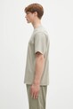 Бавовняна футболка Gramicci Thumbprint Tee G5SU.T174 зелений SS25