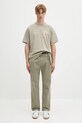 Бавовняна футболка Gramicci Thumbprint Tee G5SU.T174 зелений