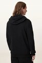 AllSaints hanorac de bumbac RAVEN negru M028NA