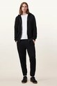 AllSaints hanorac de bumbac RAVEN M028NA negru