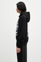 Helmut Lang cotton sweatshirt SCRIBBLE.H2.LIGHT.CT P02HM514 black SS25
