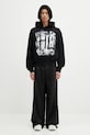 Helmut Lang bluza bawełniana SCRIBBLE.H2.LIGHT.CT P02HM514 czarny