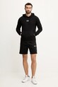 EA7 Emporio Armani bluza bawełniana 8NPM32.PJVRZ czarny SS25