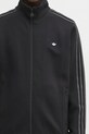 adidas Originals bluza bawełniana Prem Track Top czarny JY2736