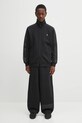 adidas Originals bluza bawełniana Prem Track Top JY2736 czarny